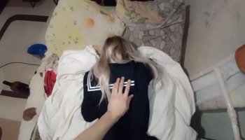 Girlfriend fucking in front of a cheater